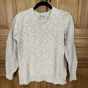 LL Bean Cotton Sweater